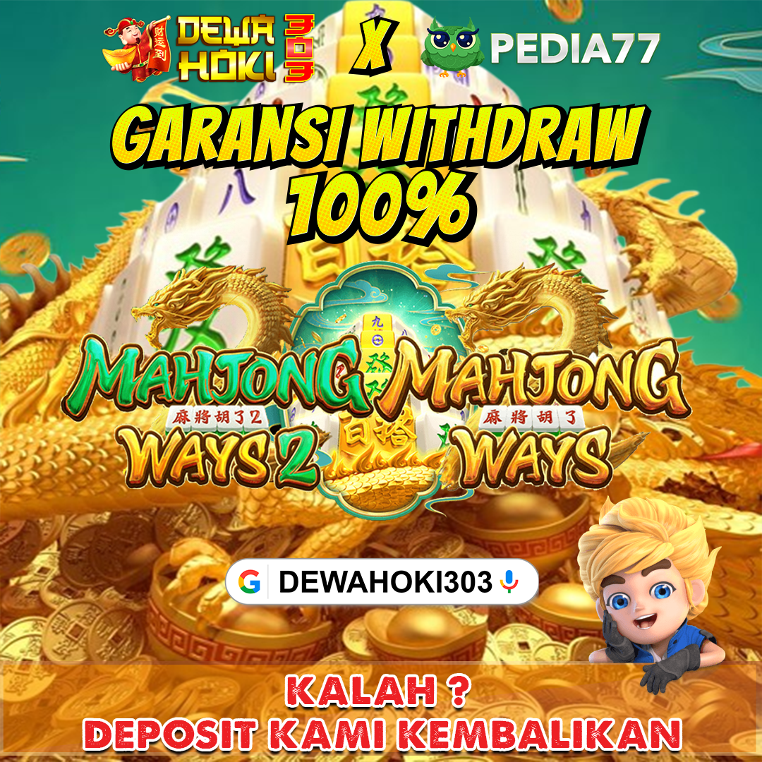 DEWAHOKI303 : Situs Slot Gacor Minimal Depo 10K Hari Ini Gampang Menang